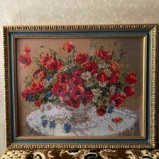 Работа «Полевой букет»