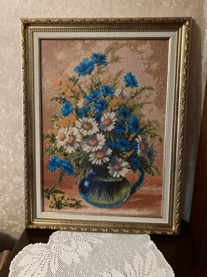 Работа «Полевой букетик»