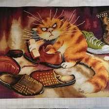 Работа «Кот»