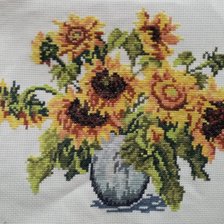 Работа «Подсолнухи»