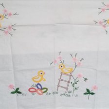 Работа «Детская вышивка гладью»