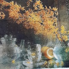 Работа «дождь»