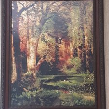 Работа «Лес»