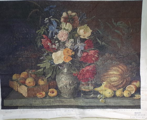 Работа «Цветы и плоды»