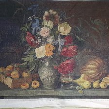 Работа «Цветы и плоды»