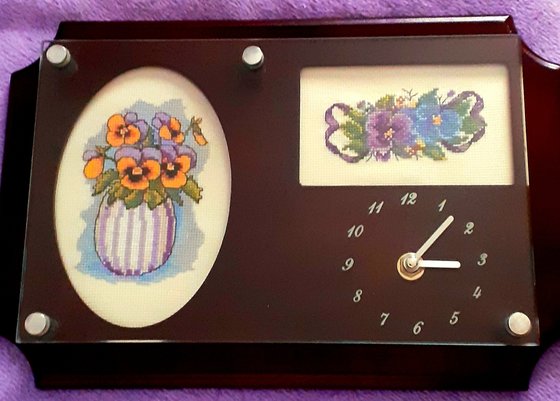 Работа «Часы»