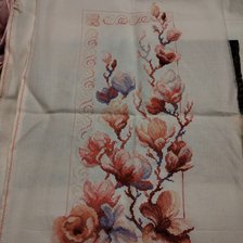 Работа «Магнолии»