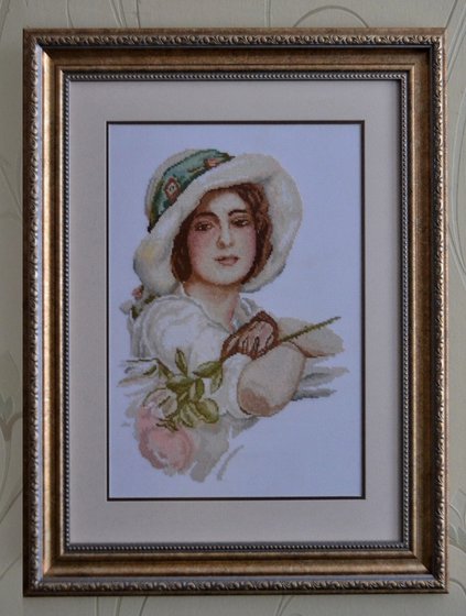 Работа «Вышивка крестом RTO M408 «Мечты и грёзы»»