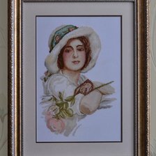 Работа «Вышивка крестом RTO M408 «Мечты и грёзы»»