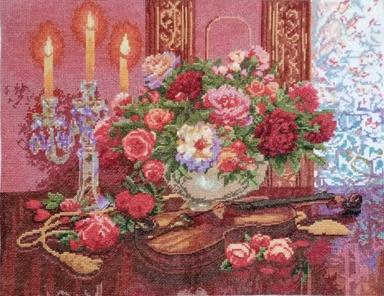 Работа «Натюрморт со скрипкой»