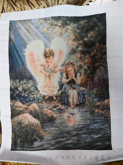 Работа «Ангел -хранитель»