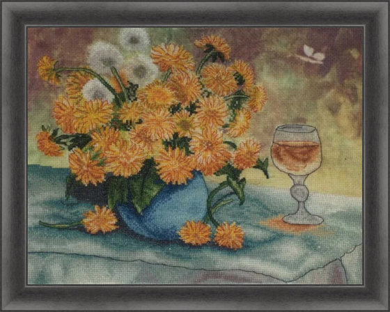 Работа «Вино из одуванчиков»