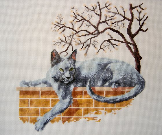 Работа «Котик»