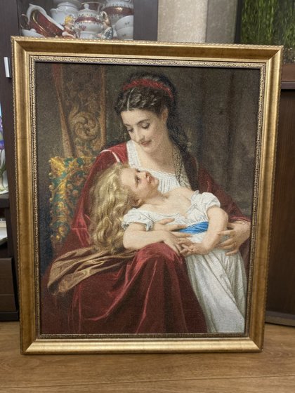 Работа «Эстэ, Материнская любовь»