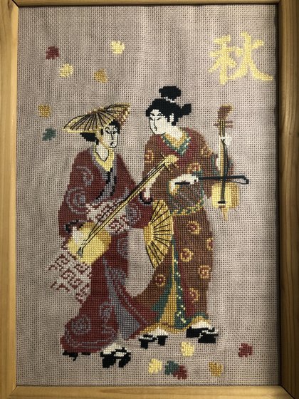 Работа «Японки»