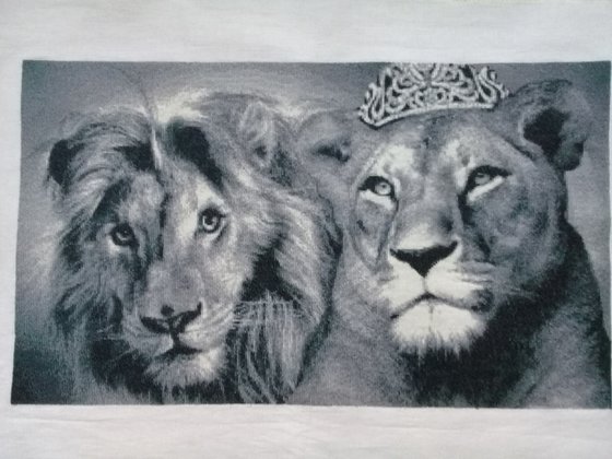 Работа «Моя Богиня»