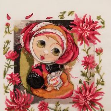 Работа «Вышивальщица»
