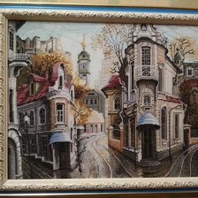 Работа «Перекрёсток дорог (Новая слобода)»