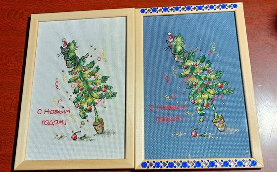 Работа «Схема Анны Петуновой "Усатая звезда"»