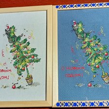 Работа «Схема Анны Петуновой "Усатая звезда"»