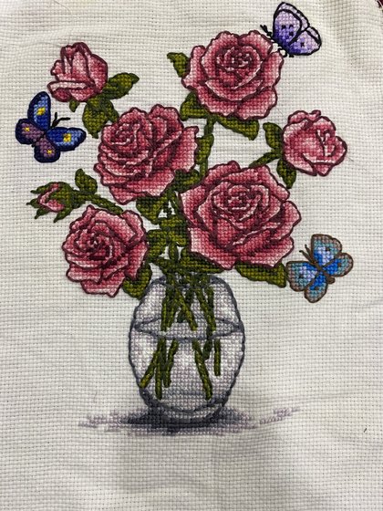 Работа «Розы»