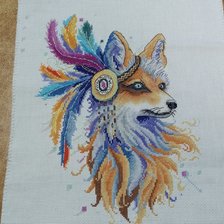 Работа «Лиса»