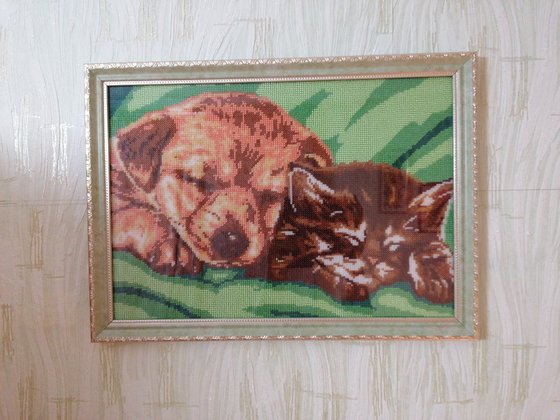 Работа «Дружба»