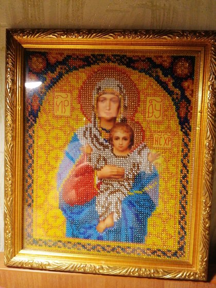 Работа «Икона»