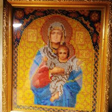 Работа «Икона»