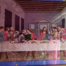 Работа «Тайная вечеря»