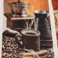 Работа «Кофейный этюд»