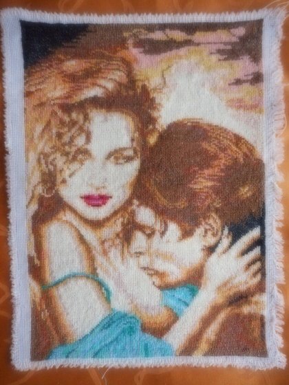 Работа «Влюбленная пара»