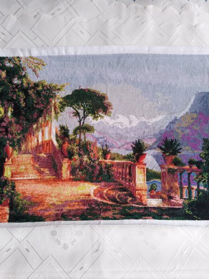 Работа «Средневековый парк»