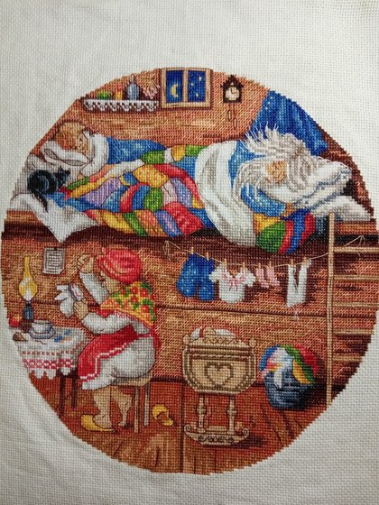 Работа «Домовой - в семье покой»