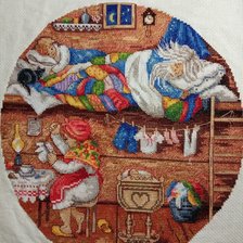 Работа «Домовой - в семье покой»