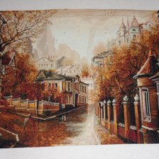 Работа «Булгаковская осень»