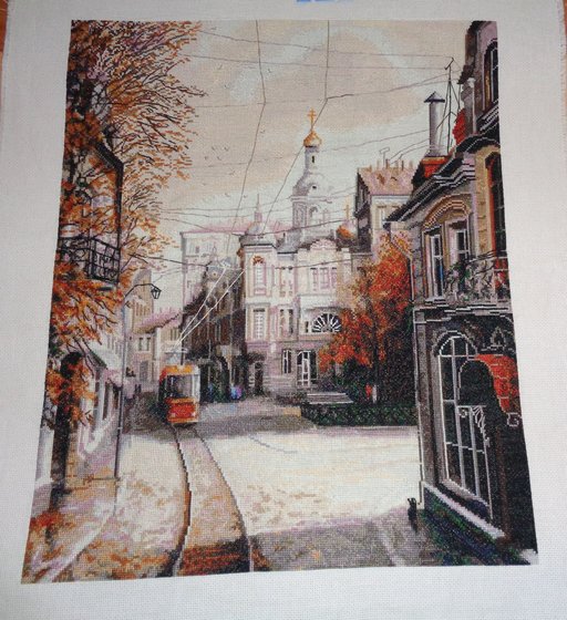 Работа «Трамвай желаний»