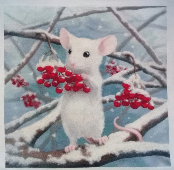 Работа «Мышонок»