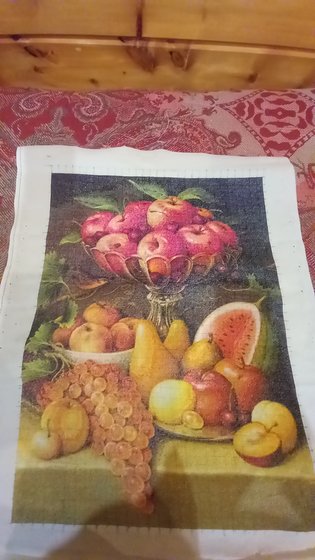 Работа «Натюрморт»