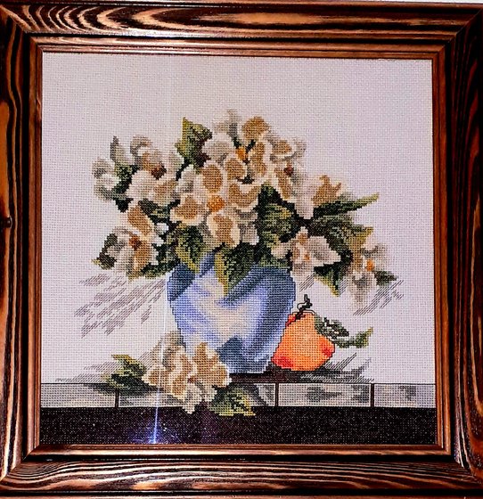 Работа «Натюрморт с грушей»