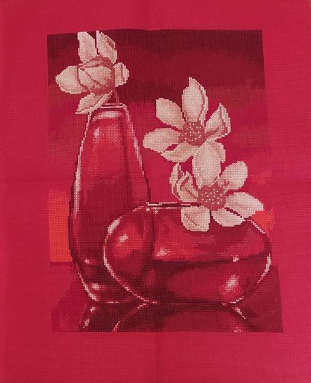 Работа «Лотосы»