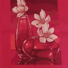 Работа «Лотосы»