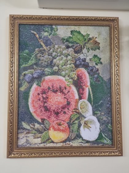 Работа «Натюрморт»