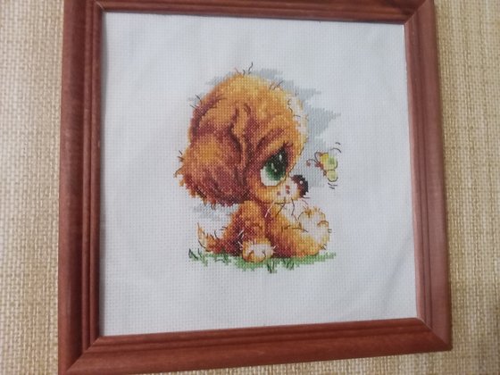 Работа «Милый глупыш.»