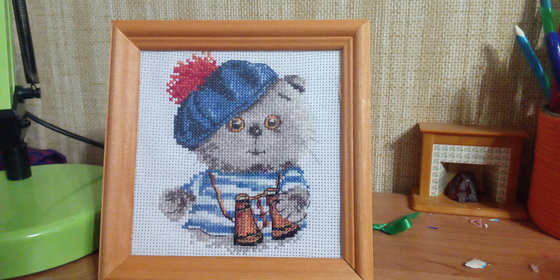 Работа «Басик Моряк»