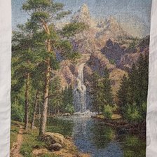 Работа «Водопад»