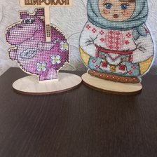 Работа «Глория и Украинская матрешка»