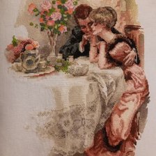 Работа «"Перший вечір у власному будинку" за мотивами картини Х.Фішера»