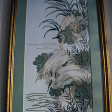 Работа «Цапли»