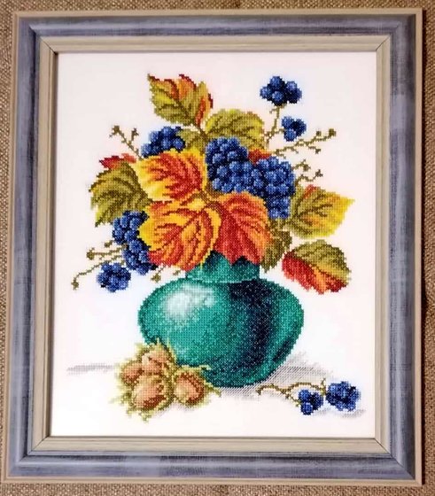 Работа «Лесные дары.»